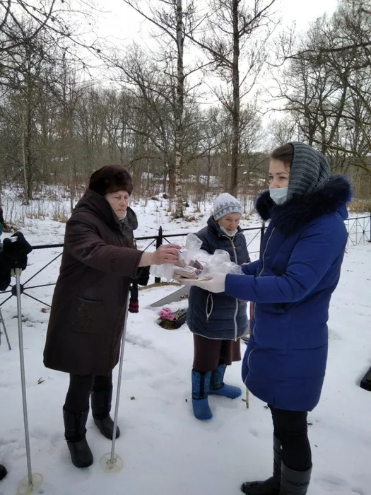 Акция Блокадный хлеб д. Чайка