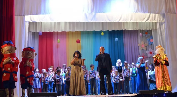 Финал концерта