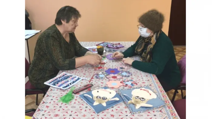 мастер-класс по лоскуту