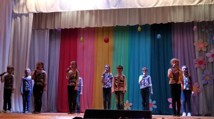 Гости праздника