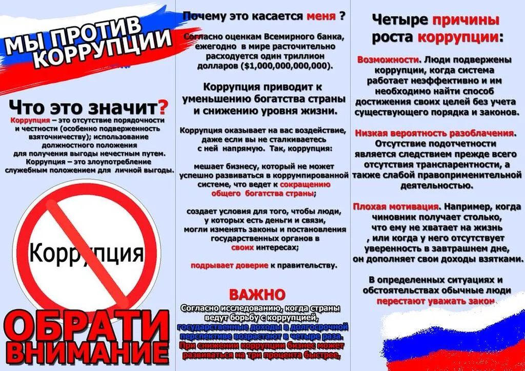 Памятка по коррупции (1)